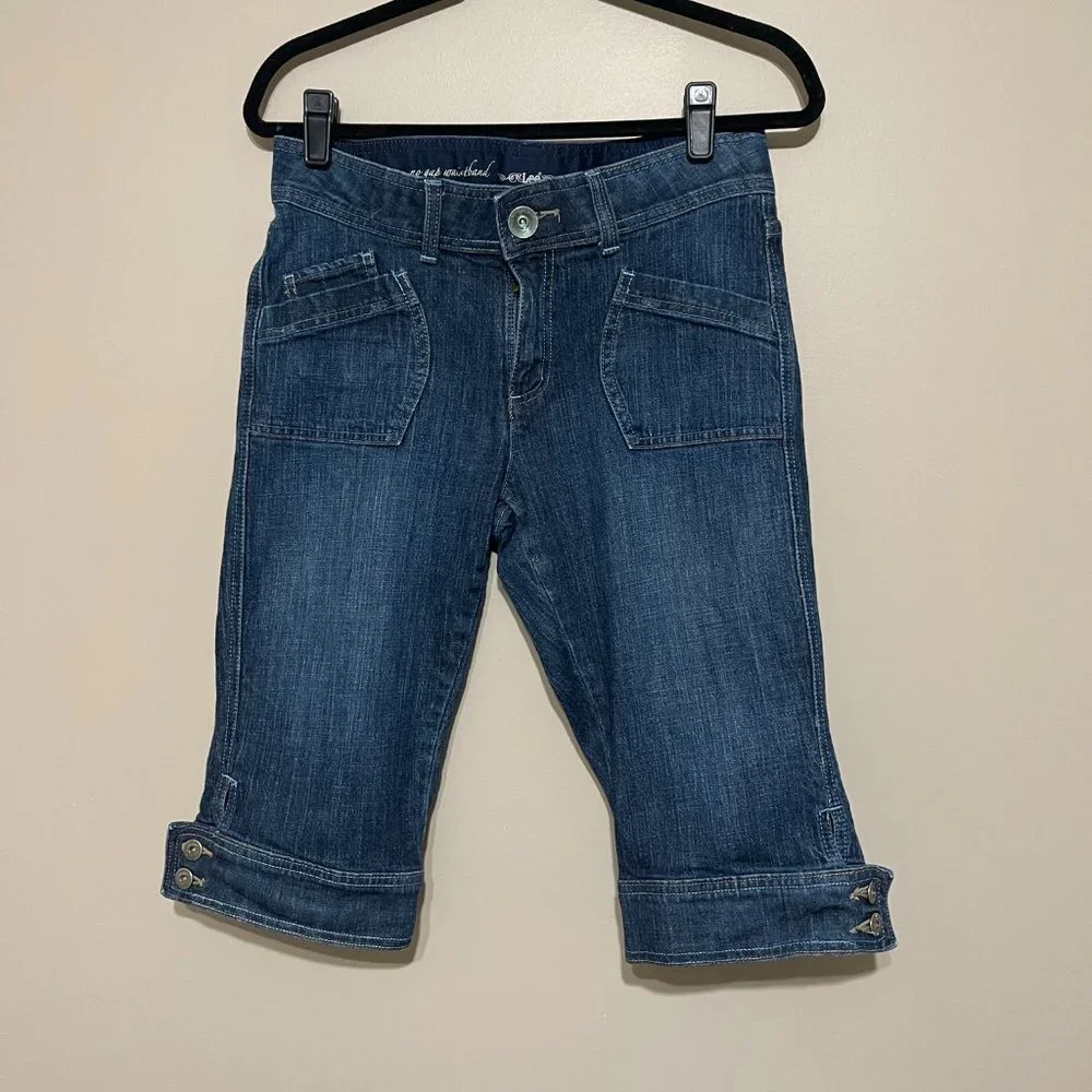 Lee No Waistband Denim Long Short 10M